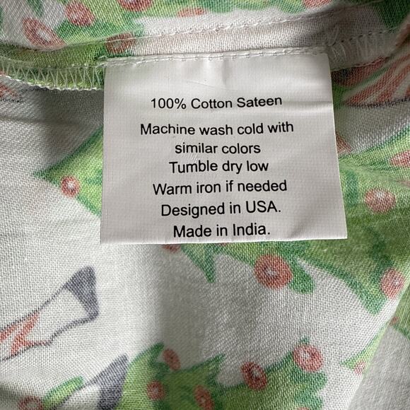 Jayes Studio + Robin & Betty Zebra/Monkey Print Pajamas X-Mas Women’s‎ S NEW - Picture 14 of 14